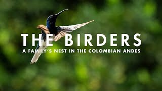 THE BIRDERS  A familys nest in the Colombian Andes [upl. by Sinnel]