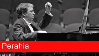 Murray Perahia Schubert  Liszt Erlkönig [upl. by Mairb]