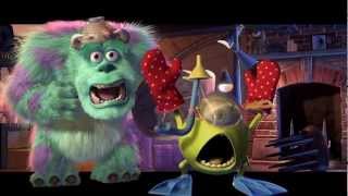 Monsters Inc 3D  Now Playing Only in Theatres [upl. by Kizzie]