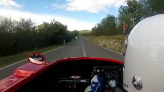 MAURO CECCARELLI  AMS SPORT 176  COPPA DEL CHIANTI CLASSICO 2015  ONBOARD PROVA [upl. by Ennaej]