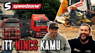 Itt nincs kamu Speedzone S12E08 [upl. by New]