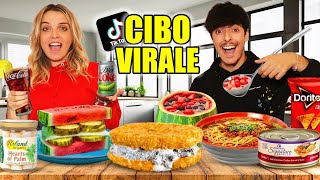 PROVIAMO LE COMBINAZIONI DI CIBO PIU VIRALI SU TIKTOK 🍕🤤 SONO BUONE [upl. by Sheba]