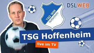 TSG Hoffenheim live im TV 202425 – Das brauchst Du für alle Spiele [upl. by Lissi317]