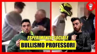 Bullismo Contro i Professori  Esperimento Sociale  theShow [upl. by Sill]