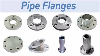 Basics of Flanges  Different Type of Pipe Flanges  by Piping Academy [upl. by Sherborne]