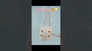 Led tester everything electrian electrcian electritian foryou fviralvideoviral shortsvideo [upl. by Adnalor]