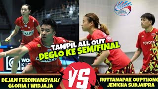 Dejan FerdinansyahGloria Widjaja vs Ruttanapak OutphongJenicha Sudjaipraparat  KOREA MASTERS 2024 [upl. by Dylane607]