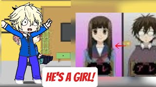 Past Ouran highschool host club react to Haruhi 12 [upl. by Nnylarac]