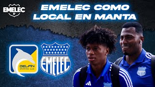 DELFÍN VS EMELEC FECHA 4 LIGA PRO l EMELEC TV [upl. by Philippe]