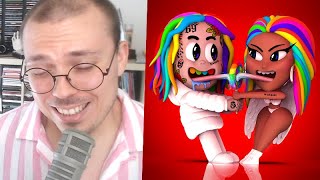 6IX9INE amp Nicki Minaj  quotTROLLZquot TRACK REVIEW [upl. by Lister]