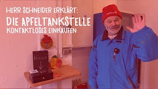 Herr Schneider erklärt Die Apfeltankstelle  Folge 18 [upl. by Nevi]