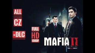 MafiaIIFILMFull HD1080p CZ All Cutscenes DLC Cutscenes [upl. by Nailil248]