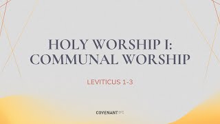 Holy Worship I Communal Worship by Ps Sandra Chi 1045am service 10 March 2024 [upl. by Lednyc]