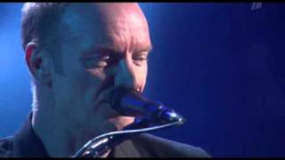 Sting in Moscow  Fragile LIVE [upl. by Llerehc]