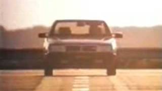 Lancia Thema 832 Promo Video correct aspect ratio [upl. by Becht]