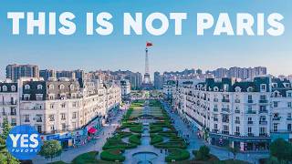 I Explored Chinas Failed 1 Billion Copy of Paris real city [upl. by Houghton]