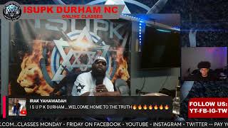 ISUPK DURHAM W EDNESDAY NIGHT LAW CLASS JESHURUN HOW DOES IT FEEL TO BE AN ISRAELITE [upl. by Mcgill360]