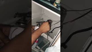 Refrigerator repair repairtutorial repair techdiy electrical refrigerator refrigeration [upl. by Acisset]