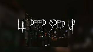 lil peep sped up playlist [upl. by Tecu]