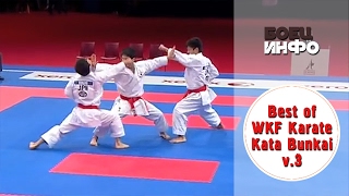 Kata Bunkai Japan Male Team WKF World Karate Champions 2012 Finals [upl. by Anasus]