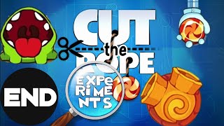 I LOST MY MOJO  Cut the Rope Experiments  Gameplay Walkthrough Part 8 Finale [upl. by Ettelrac]