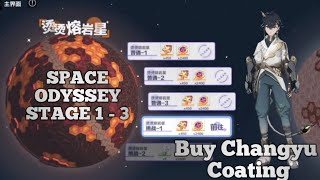 GUIDE SPACE ODYSSEY STAGE 1  3 amp BUY CHANGYU COATING  PUNISHING GRAY RAVEN [upl. by Handal]