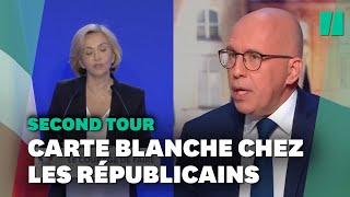 Bulletin Macron vote blanc ou abstention  pagaille chez les Républicains pour le second tour [upl. by Naletak]