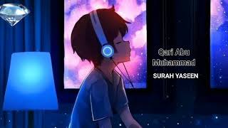 SOOTHING Surah Yaseen Recitation with LOFI Quran by Qari Abu Muhammad [upl. by Ycniuqed67]