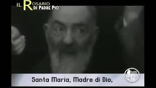 SANTO ROSARIO EN VOZ DE SAN PÍO Misterios Dolorosos Martes y Viernes [upl. by Novej]