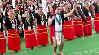 Ngolu Adi Naané ké onam é  Mega dance by all Raseng Solung Gíídí Itanagar Adi Folk dance [upl. by Anom]