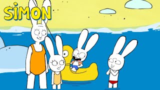 Simon vs Gaspard Bataille de Château de Sable 🏖️🤣  Simon Superlapin  Épisodes Complets 1h S2 [upl. by Nylaehs833]