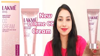 Lakme CC Cream Review Lakme CC Cream Lakme CC Cream Honey Shade [upl. by Yraek]