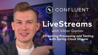 Streaming Processing and Testing with Spring Cloud Stream  Livestreams 020 [upl. by Zetneuq125]