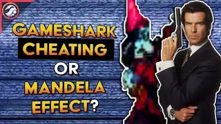 The GoldenEye Graffiti Mandela Effect [upl. by Arramat414]