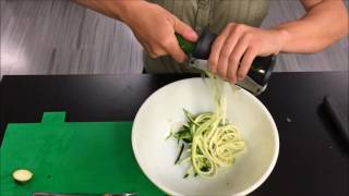 How to Use a Spiralizer [upl. by Bicknell771]