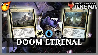 I play a deck I HATE Esper Doom Foretold  13 Rares48  Explorer MTG Arena [upl. by Noivax]