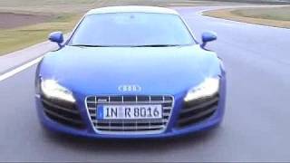 Audi R8 V10 Der Stier mit den vier Ringen [upl. by Acitel515]