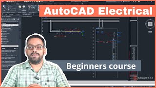 AutoCAD electrical course for beginners with project [upl. by Mala]