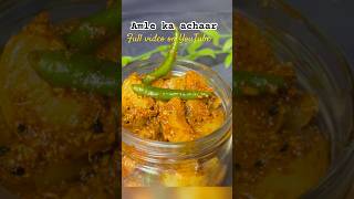 Amle ka achaar amla pickle youtubeshorts [upl. by Chow]