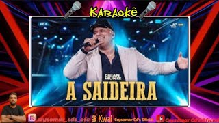 🎤 Karaokê a Saideira🎤 [upl. by Ocsisnarf]