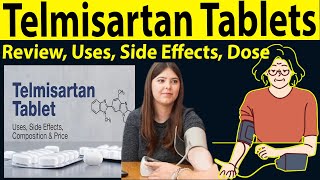 Telmisartan tablets 40 mg 20 mg in hindi Telmisartan Tablets Review Uses Side Effects Dose [upl. by Narhet]