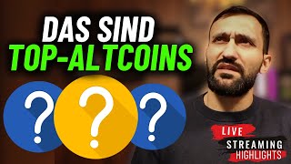 Diese TOP ALTCOINS habe ich SEHR VIEL im Portfolio [upl. by Kurth]