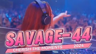 SAVAGE44  Cherish The Moments ♫ New Party Eurodance Music 2024 New Video [upl. by Lertnahs]