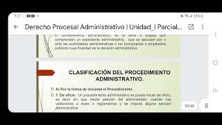 Derecho Procesal Administrativo 1 240801 [upl. by Larred]