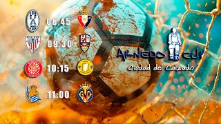 EN DIRECTO ARNEDO CUP Partidos Domingo Mañana Campo Anexo a Sendero [upl. by Zelig]