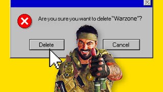 Why I Deleted Warzone [upl. by Karlen]