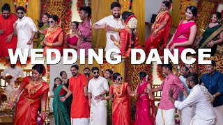 KERALA WEDDING DANCE  AMITHA MURALIDHAR ♥ ATHUL  KERALA VIRAL BRIDE WEDDING DANCE [upl. by Mail]