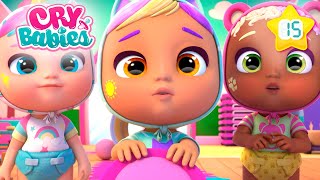 NEW Season 7 😜 CRY BABIES 💧 Magic Tears  Cartoons for Kids [upl. by Fujio]