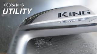 ADJUSTABLE DRIVING IRON  Cobra King Utility Review [upl. by Kurland]