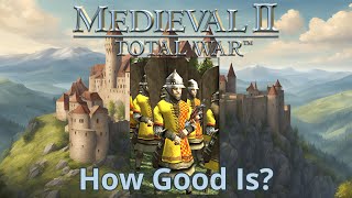 How Good Are Pavise Crossbowmen in Medieval 2 Total War [upl. by Ronnoc]